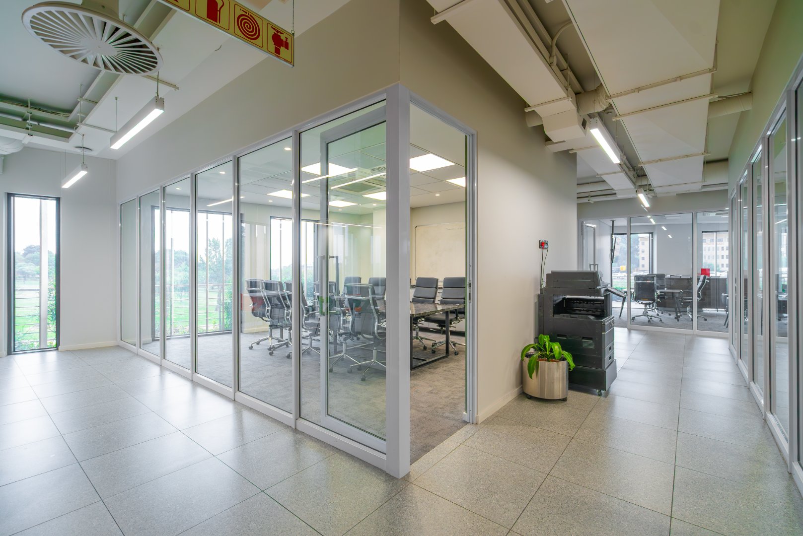 Premium Ground Floor Office To Let | 1,300m² | 105 Corlett Drive, Birnam