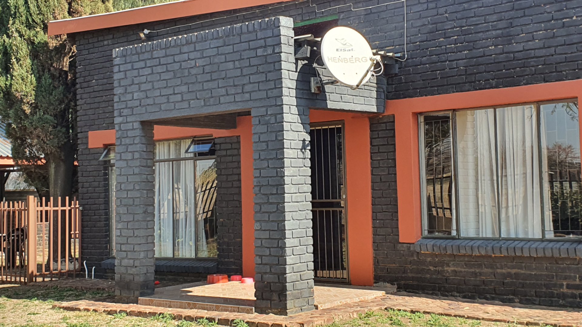 FRONT ENTRANCE OF SECOND DWELLNG