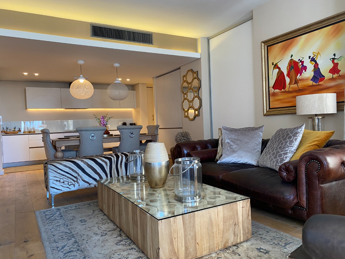 Furnished 2-Bed | Prime Waterfront Location