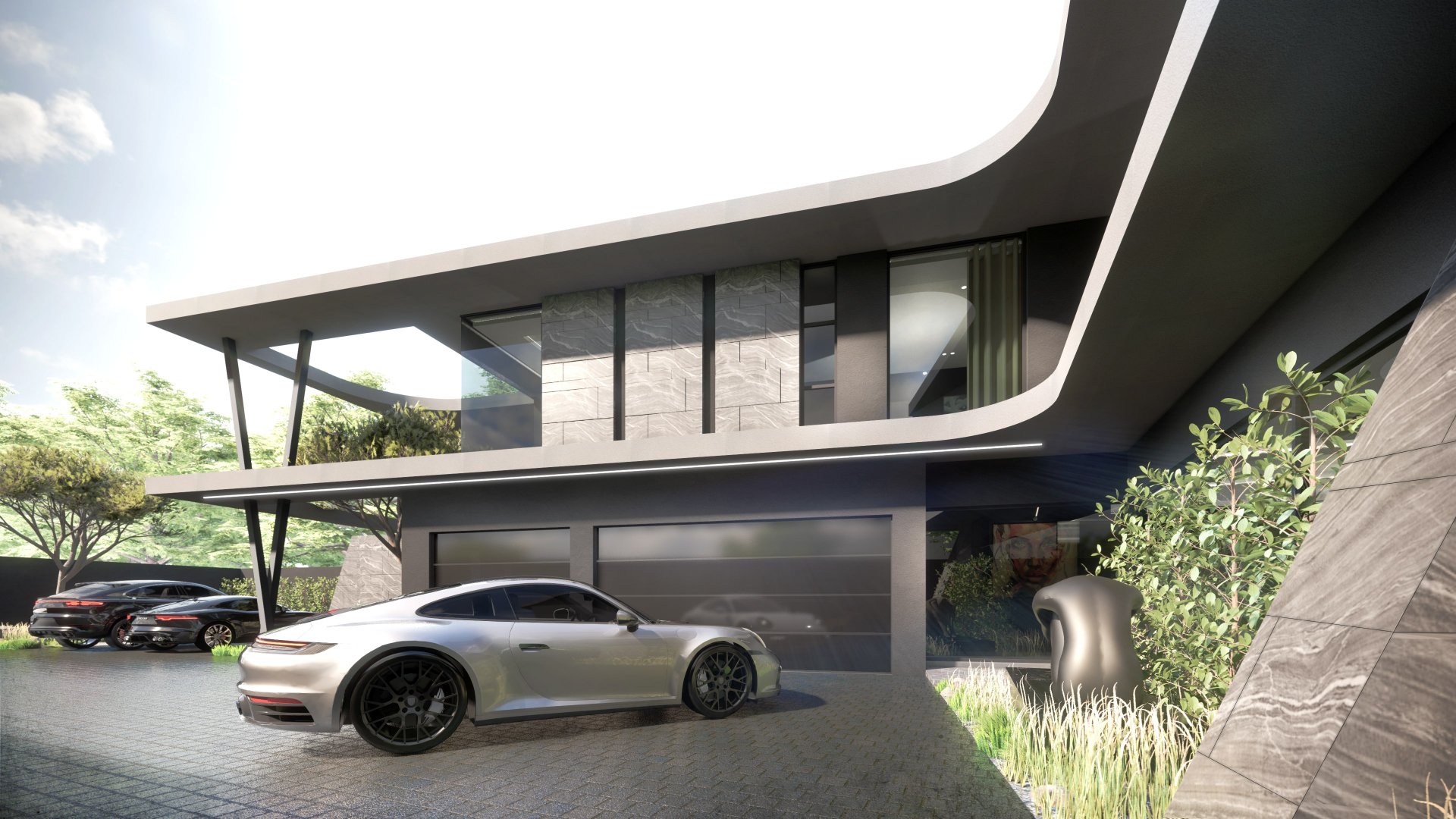 Luxury Cluster on the Fairway in Exclusive Boomed Suburb