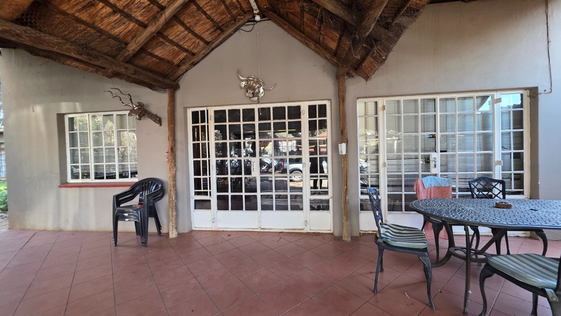 VERANDA OF COTTAGE
