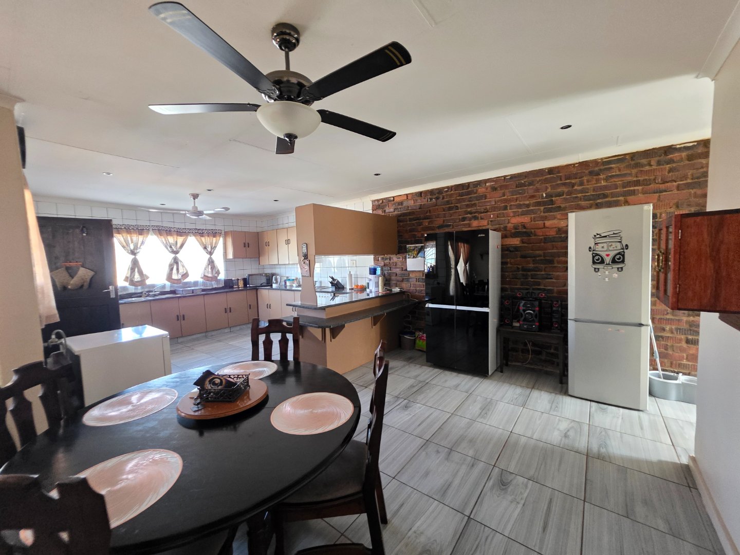 DINING ROOM IN MAIN HOUSE