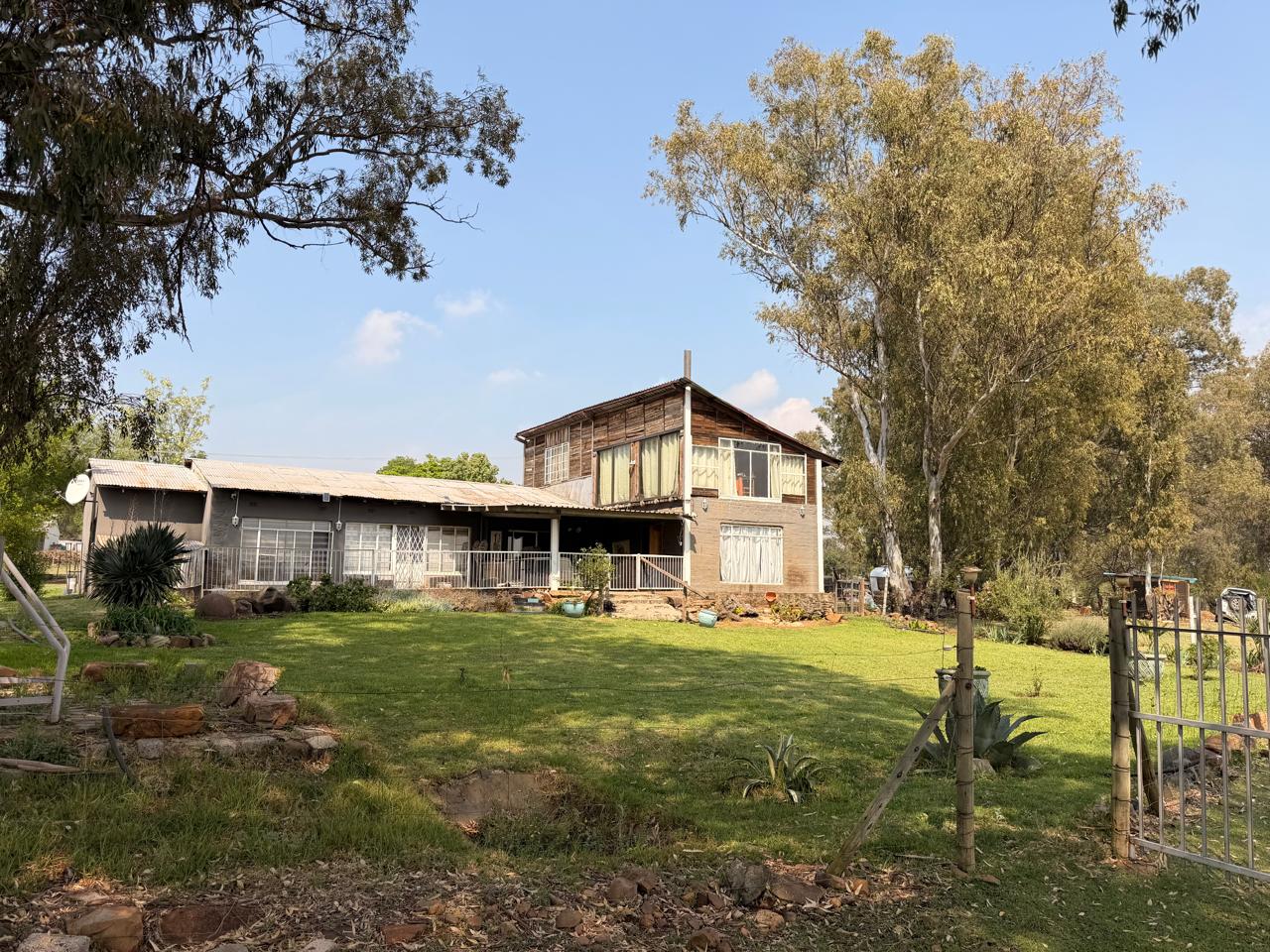 12.40Ha Riverfront Smallholding with Farming Potential – Meyerton