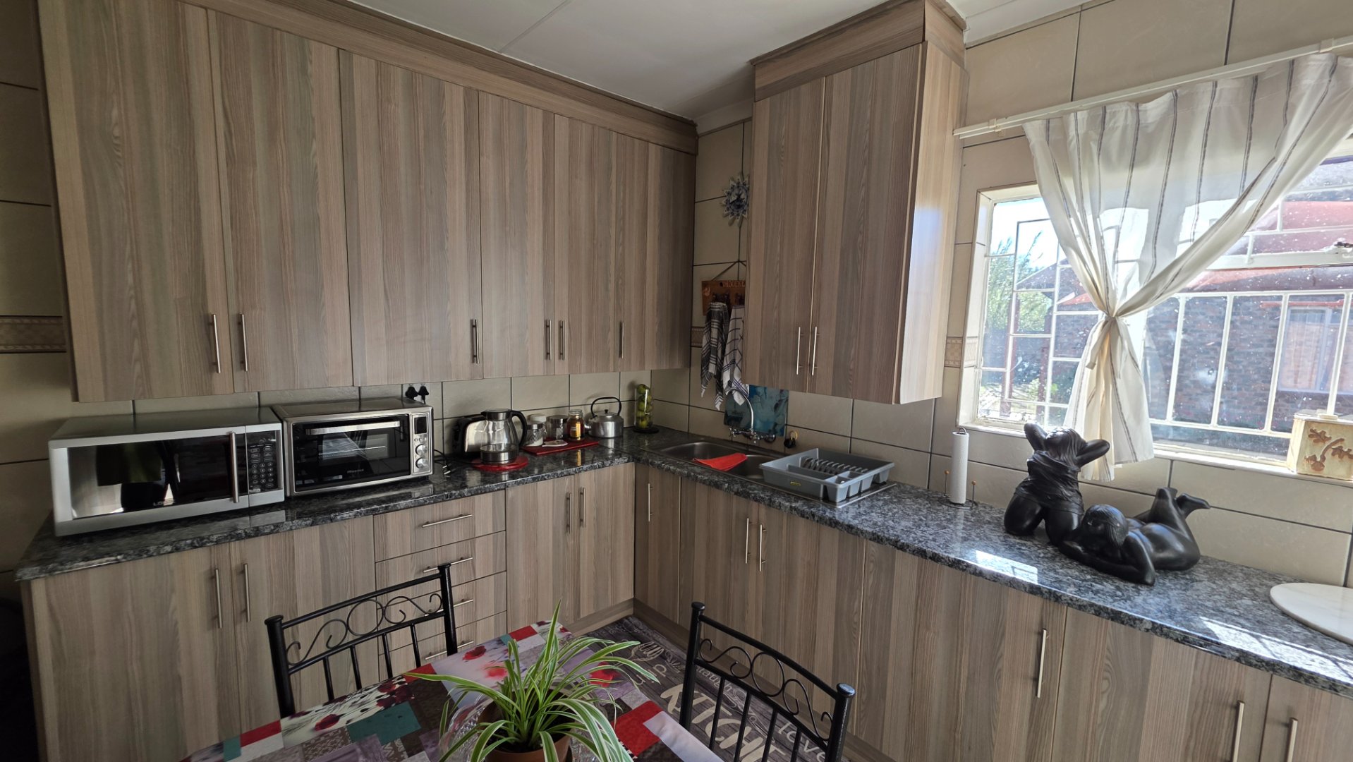 KITCHEN IN MAIN HOUSE