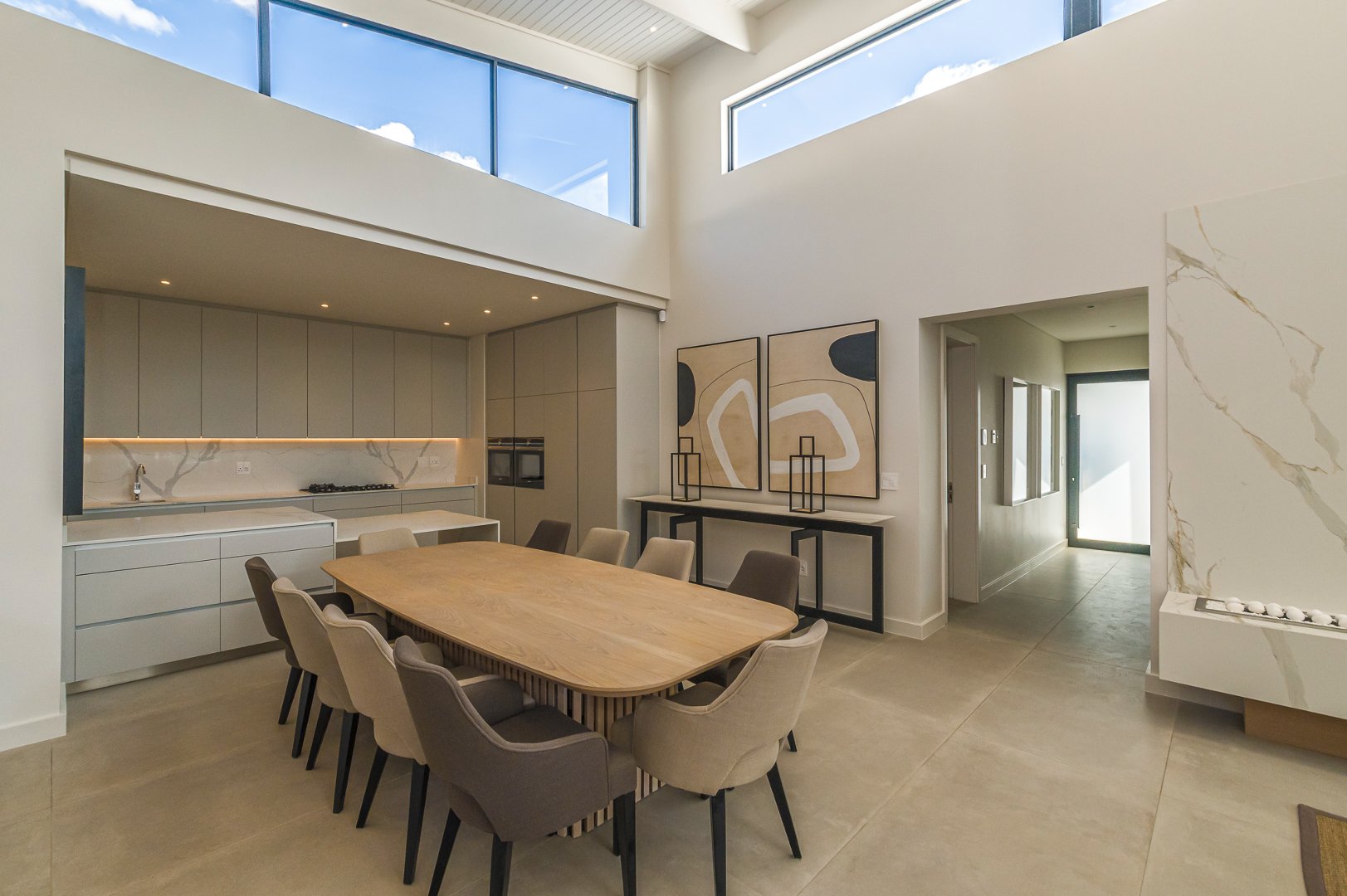 Luxury Single Level Townhouse