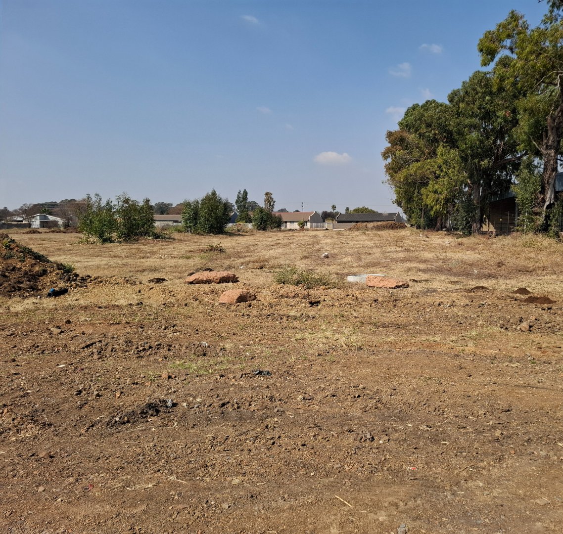 Prime 3845 m² erf in Riversdale Meyerton