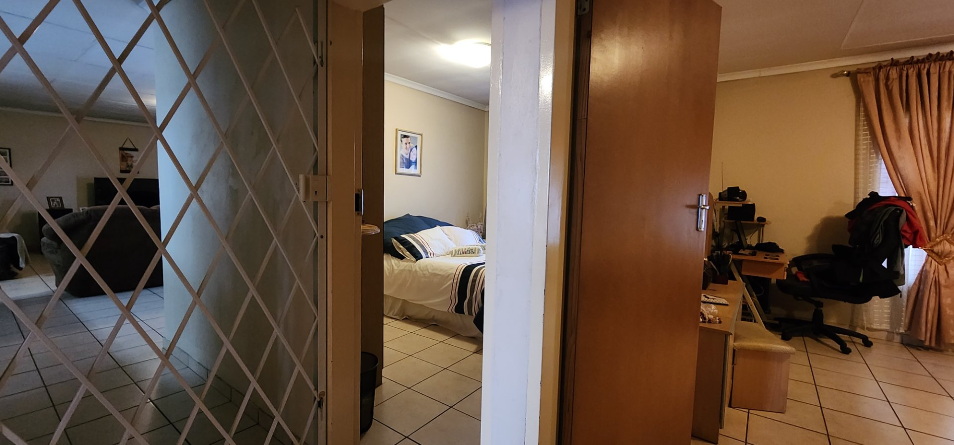 SECURITY GATE AT BEDROOM