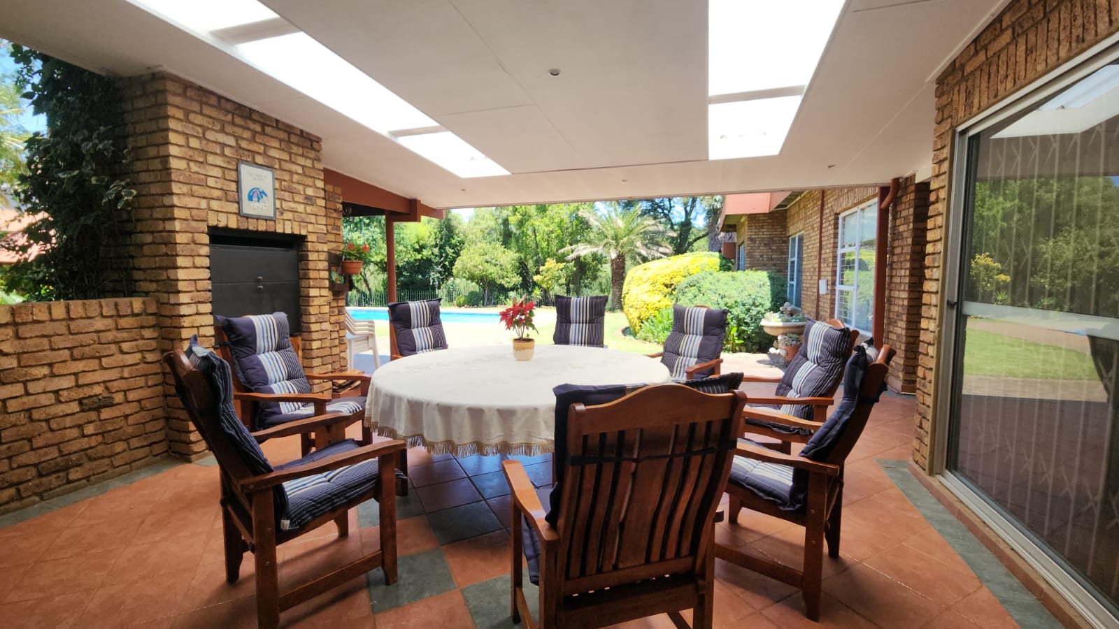 VERANDA OF MAIN DWELLING