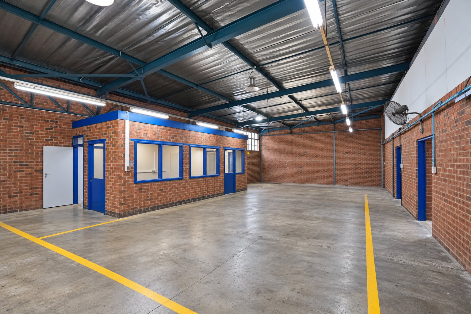 981 m² Ground-Floor Industrial Space to Let at Marlboro 161 | Sandton photo 10