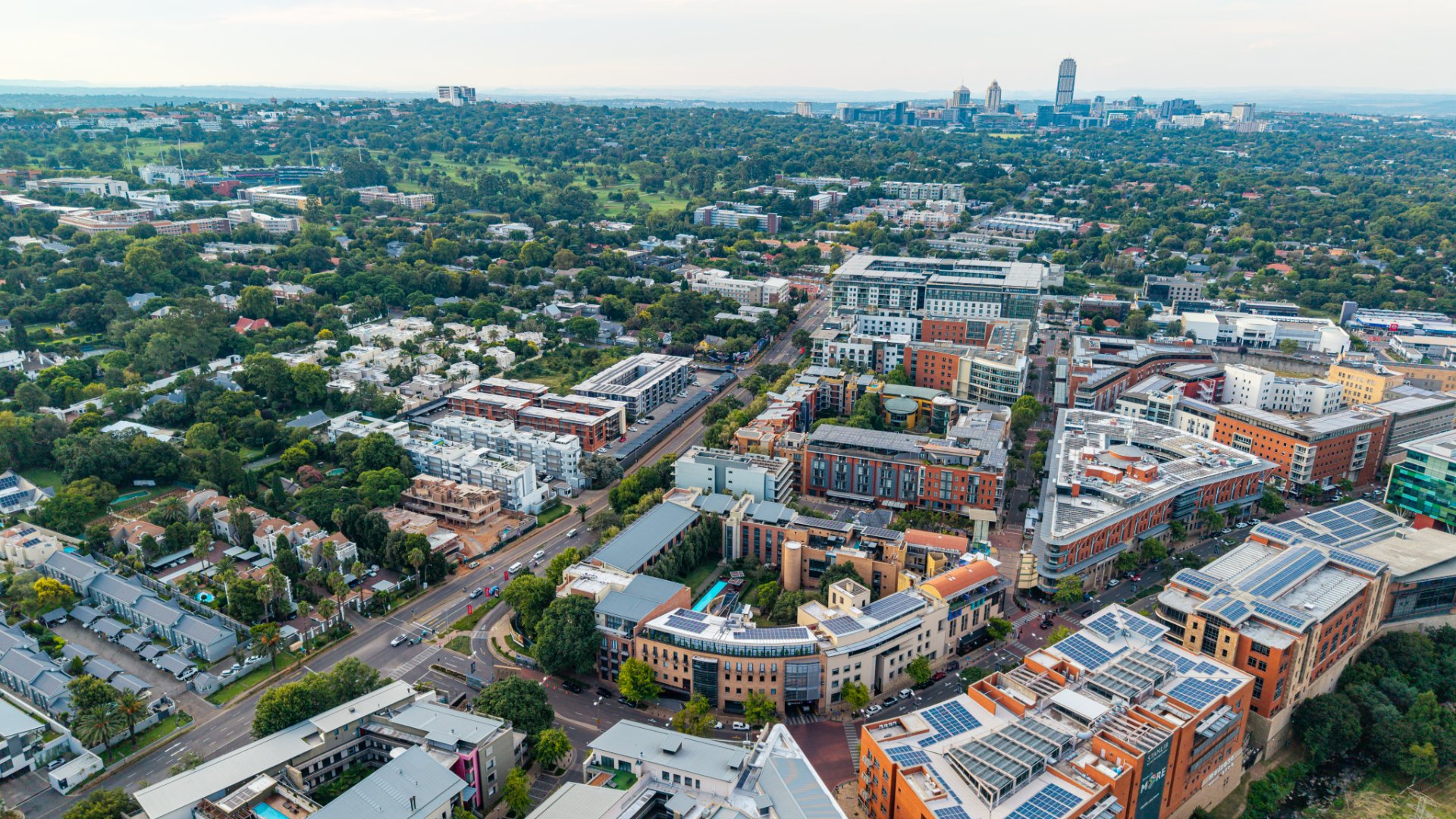 Luxury Duplexes and Penthouses Opposite Melrose Arch