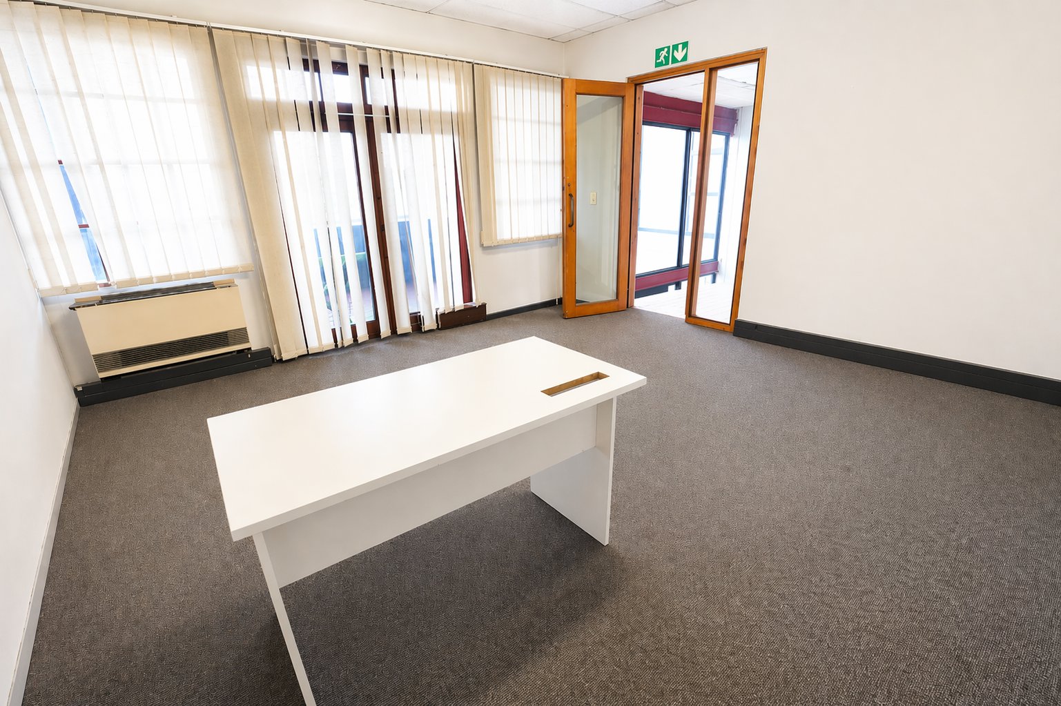 214 m² First Floor Office Suite To Let at Promenade Shopping Centre | Suite 43 | Prime Mbombela CBD Workspace photo 5