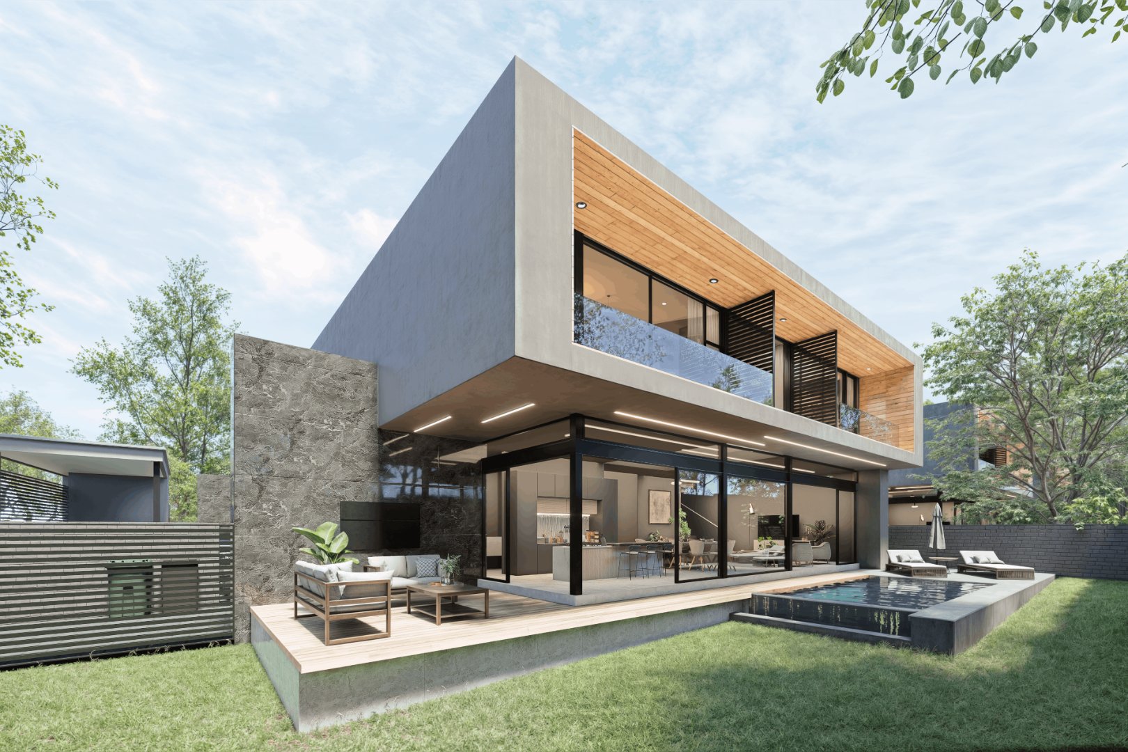 4 Bedroom House in Melrose Estate