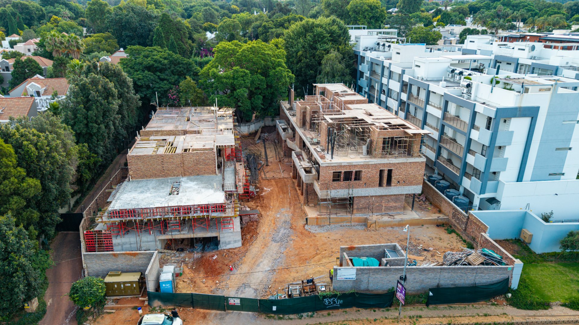 Luxury Duplexes and Penthouses Opposite Melrose Arch