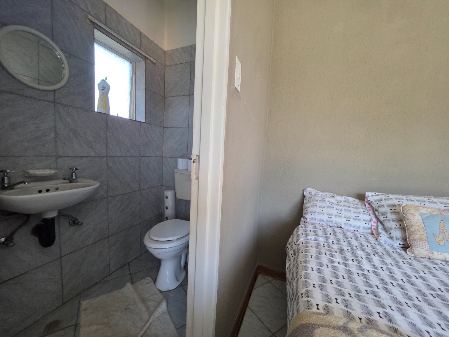 TOILET IN ENTERTAINMENT AREA
