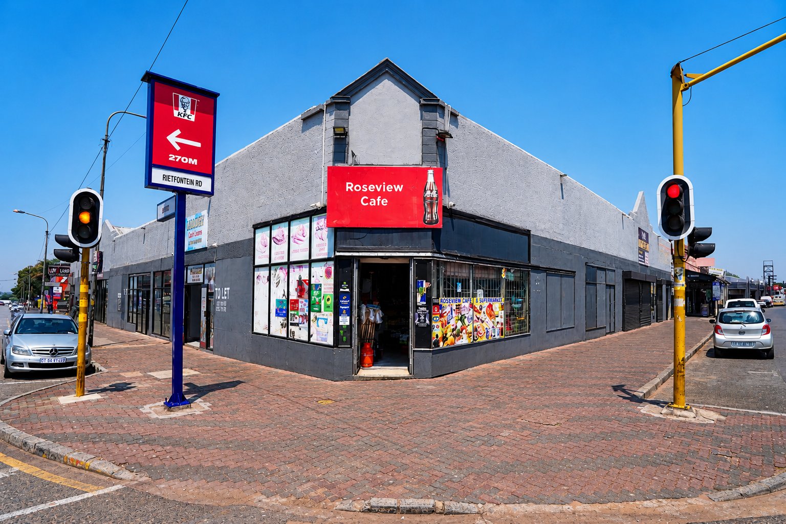 115 m² Storage Space To Let at Meyers Corner | Well-Located Primrose Opportunity