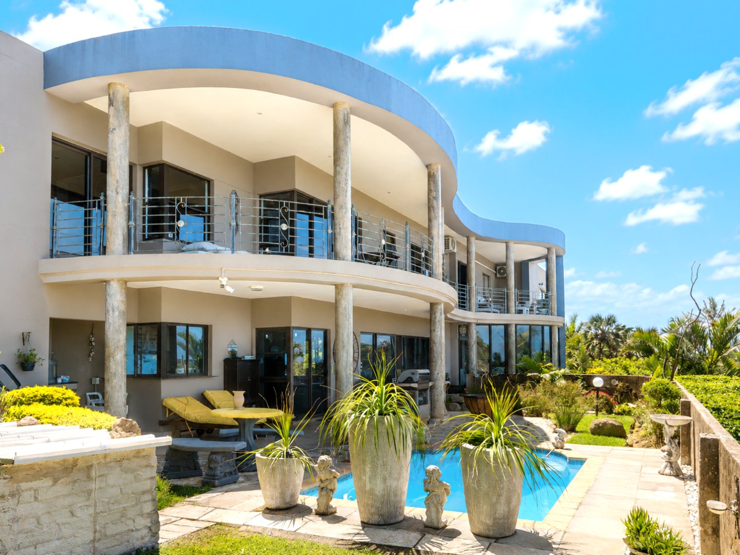 Spectacular Triple-Storey Coastal Masterpiece With Stunning Views!