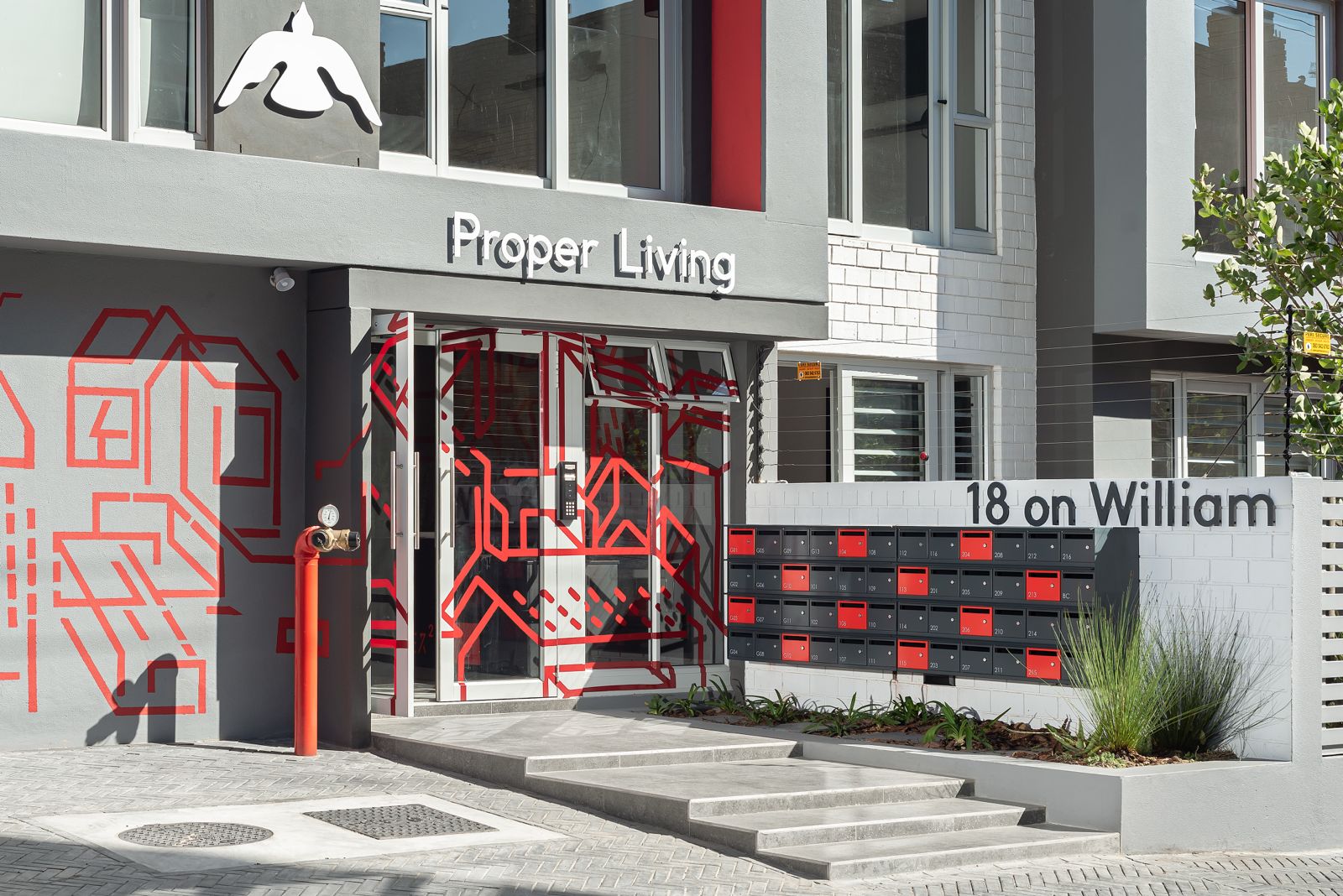 Studio apartment in WEX2