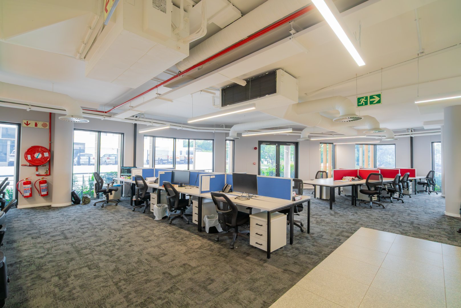 Premium Ground Floor Office To Let | 1,300m² | 105 Corlett Drive, Birnam