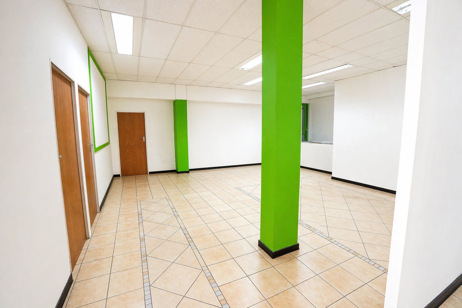 229 m² First Floor Office Suite To Let at Promenade Shopping Centre | Suite 23 | Well-Located Mbombela CBD Workspace photo 5