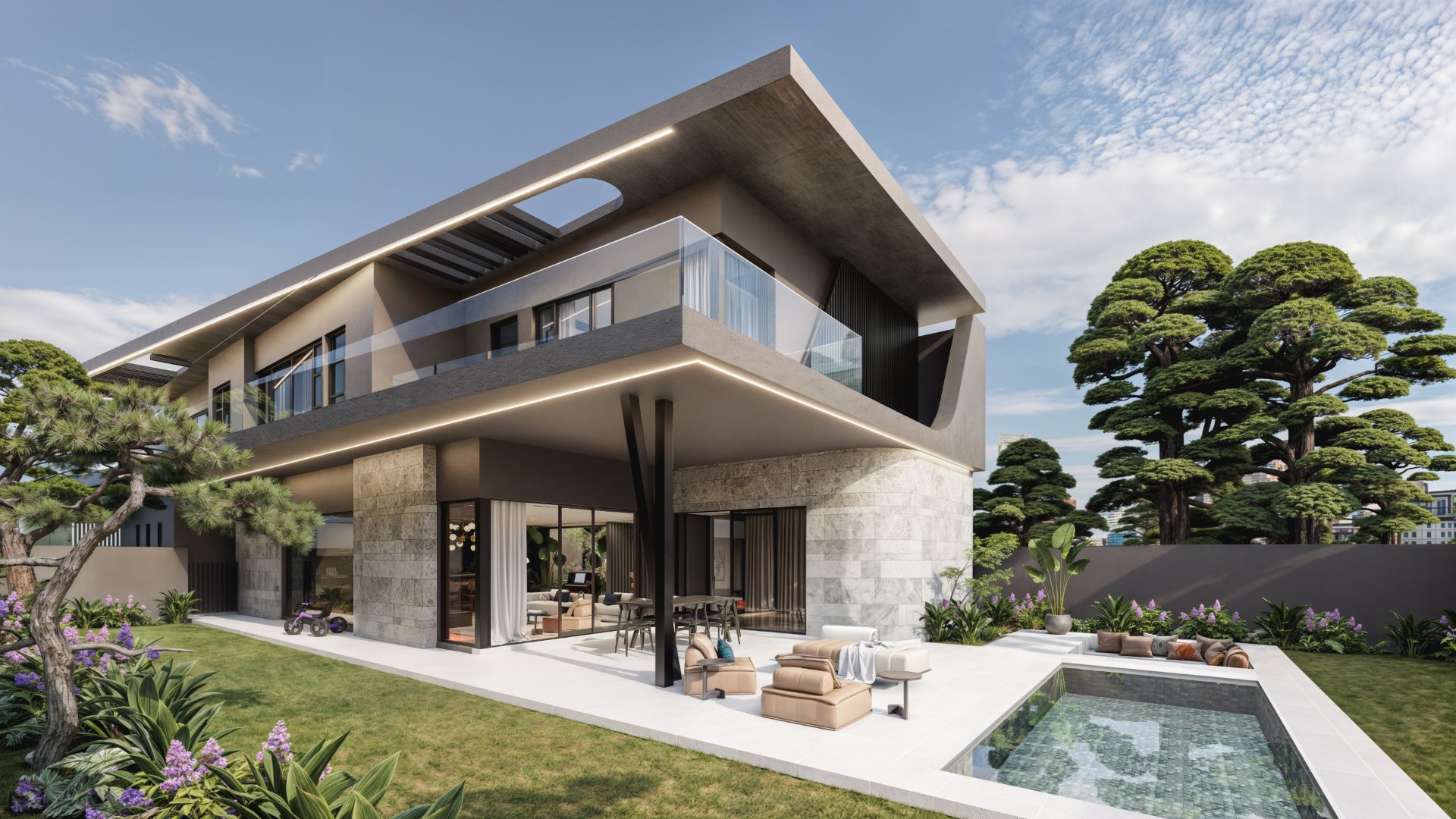 4 Bedroom House in Hyde Park