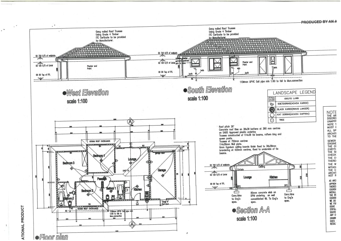 VACANT LAND FOR SALE IN RIVERSDALE