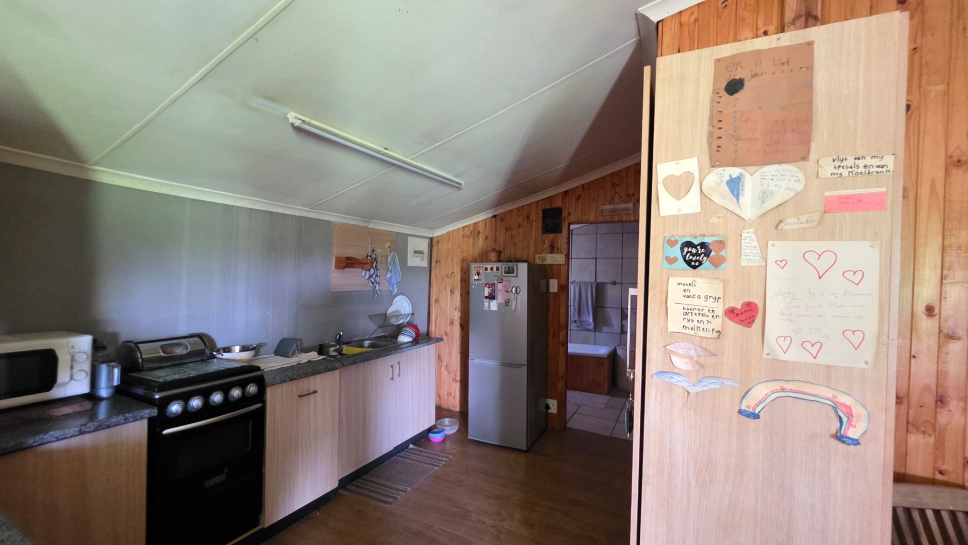 KITCHEN IN SECOND DWELLING