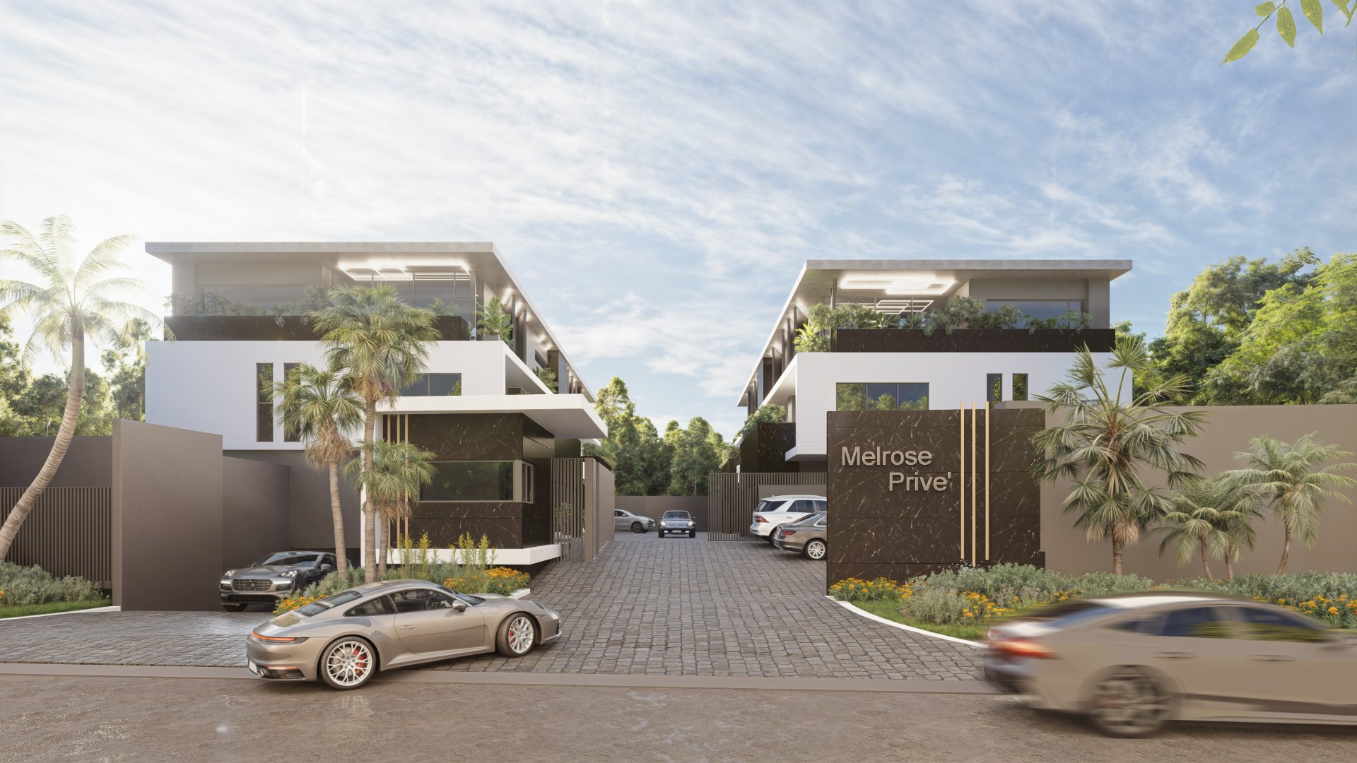 Luxury Duplexes and Penthouses Opposite Melrose Arch
