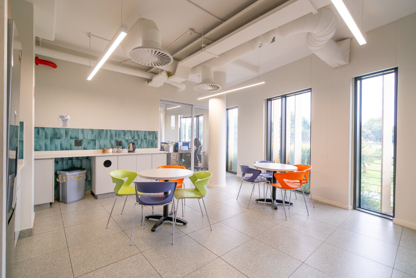 Premium Ground Floor Office To Let | 1,300m² | 105 Corlett Drive, Birnam