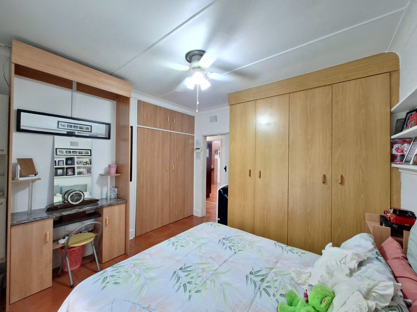 CUPBOARDS IN BEDROOM 1