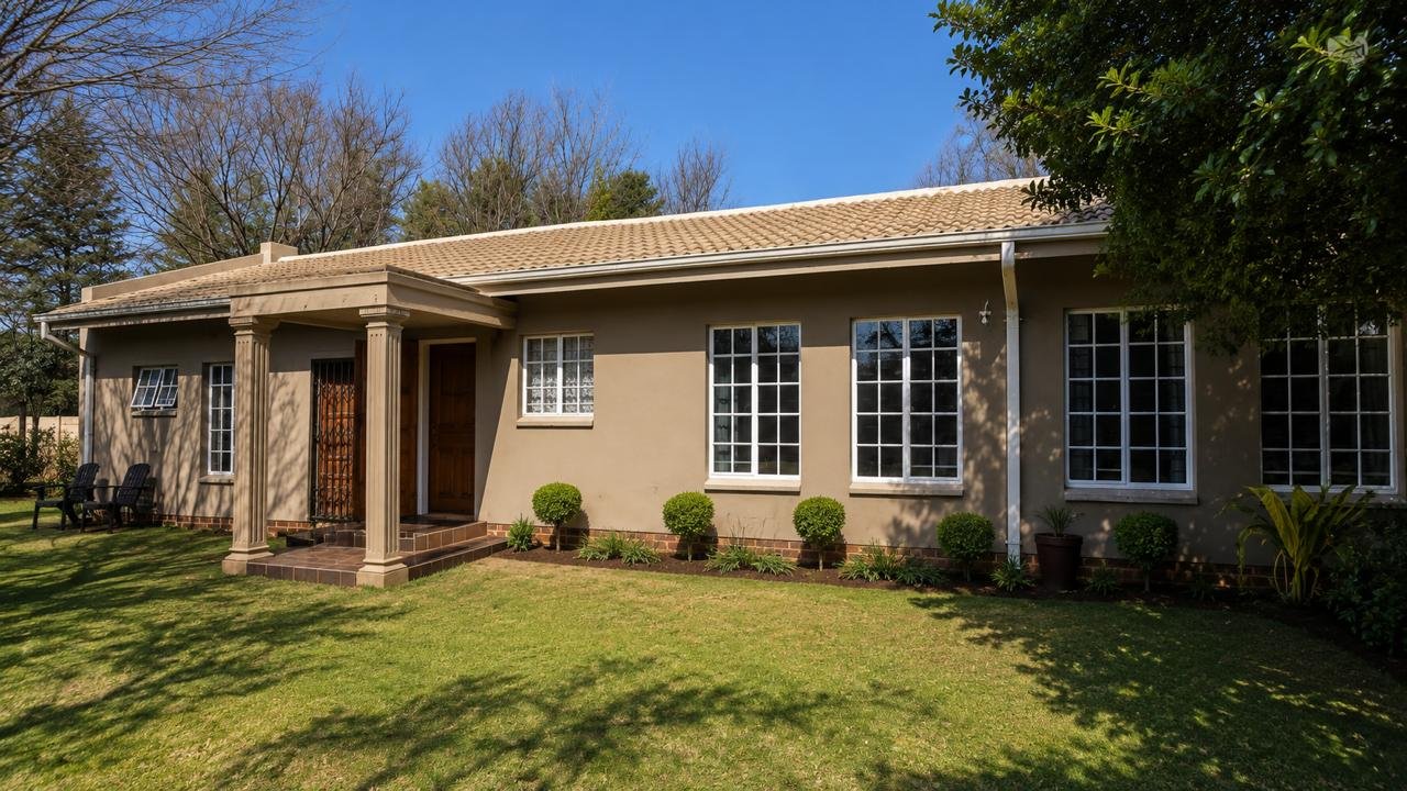 Charming Henley on Klip Family Home with Open Plan Living