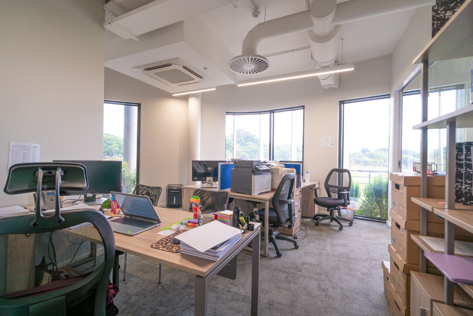 Premium Ground Floor Office To Let | 1,300m² | 105 Corlett Drive, Birnam
