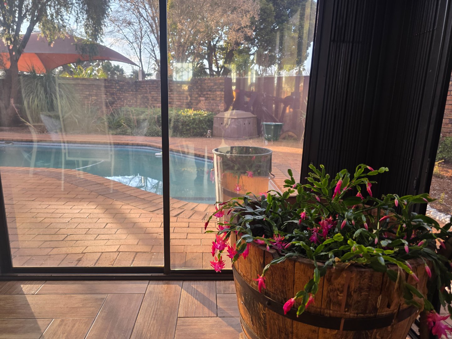 VIEW OVER POOL