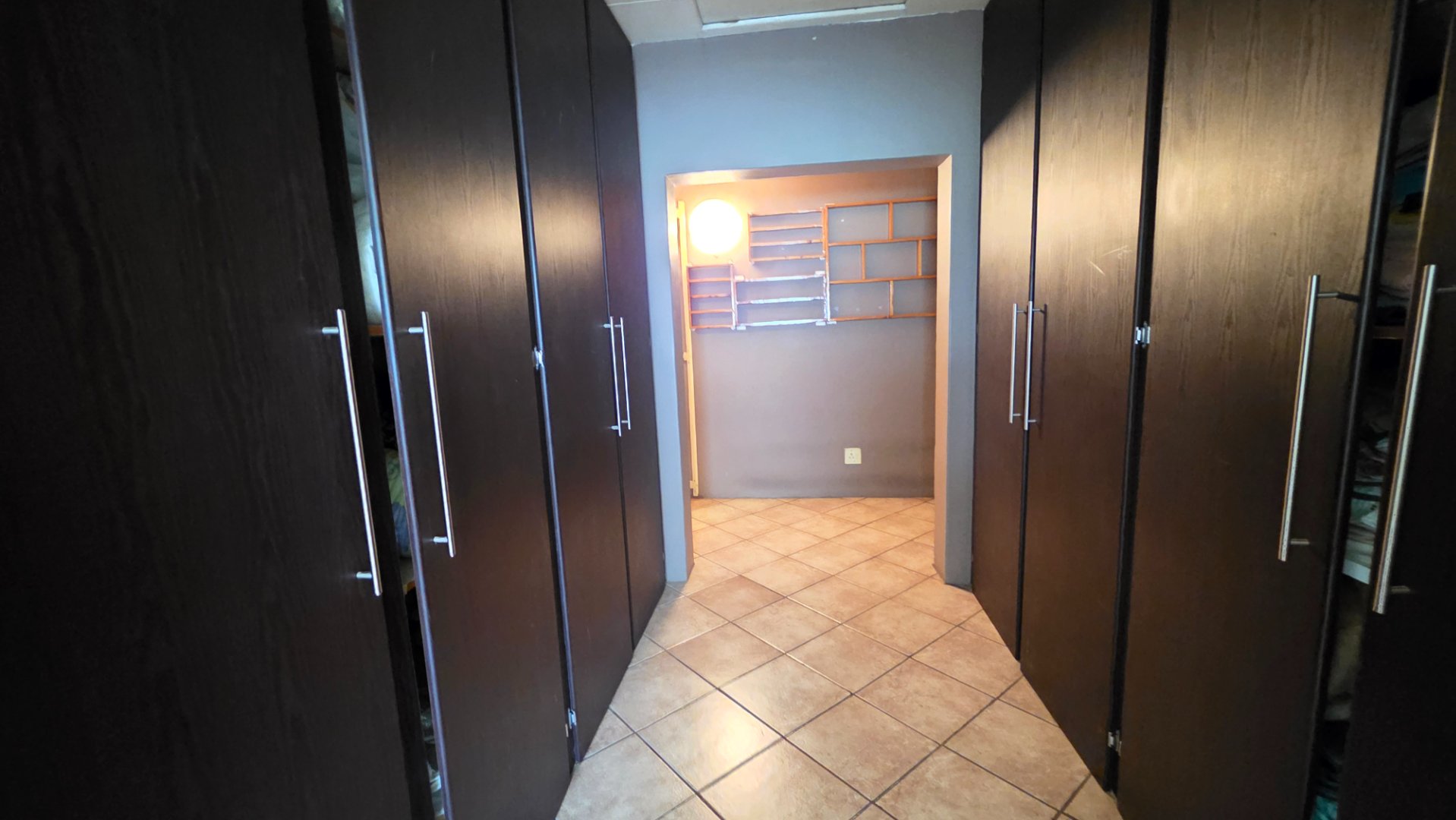 LINEN CUPBOARDS IN MAIN HOUSE