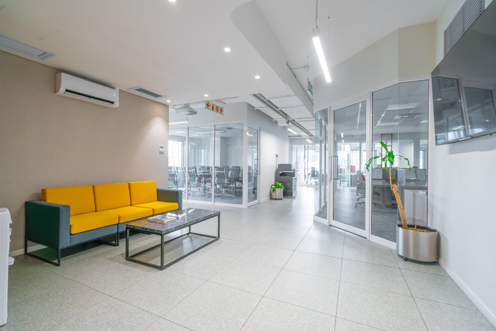 Premium Ground Floor Office To Let | 1,300m² | 105 Corlett Drive, Birnam