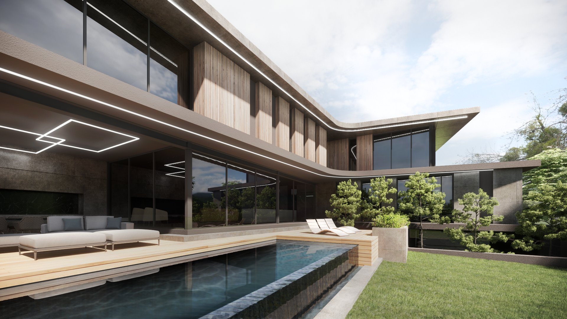 Two Customisable Luxury Clusters in Prestigious Road