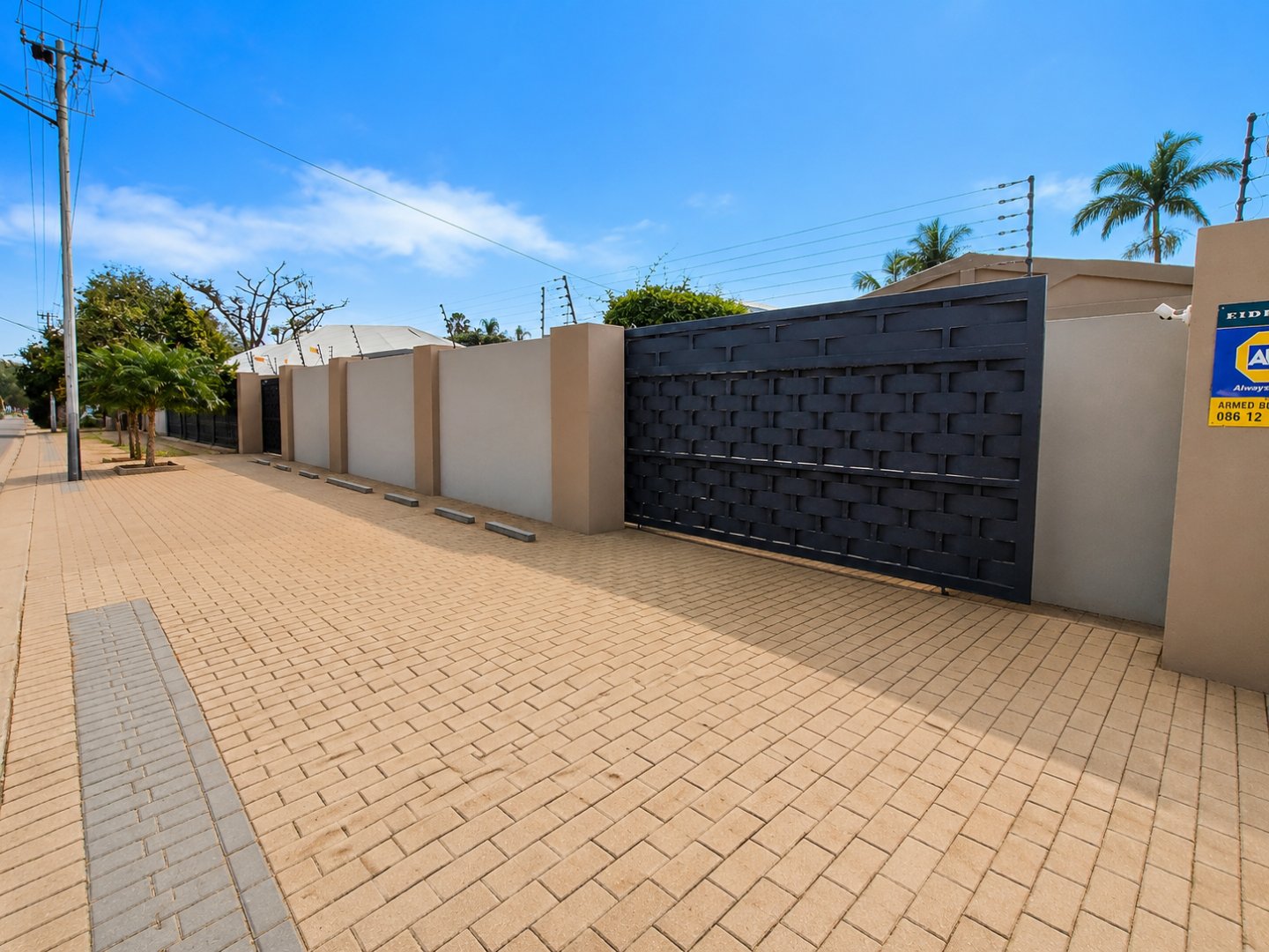 Prime Located Business-Zoned Property!