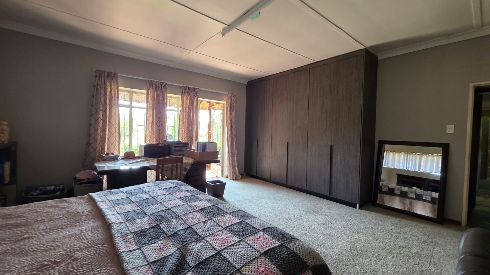 MAIN BEDROOM IN MAIN HOUSE