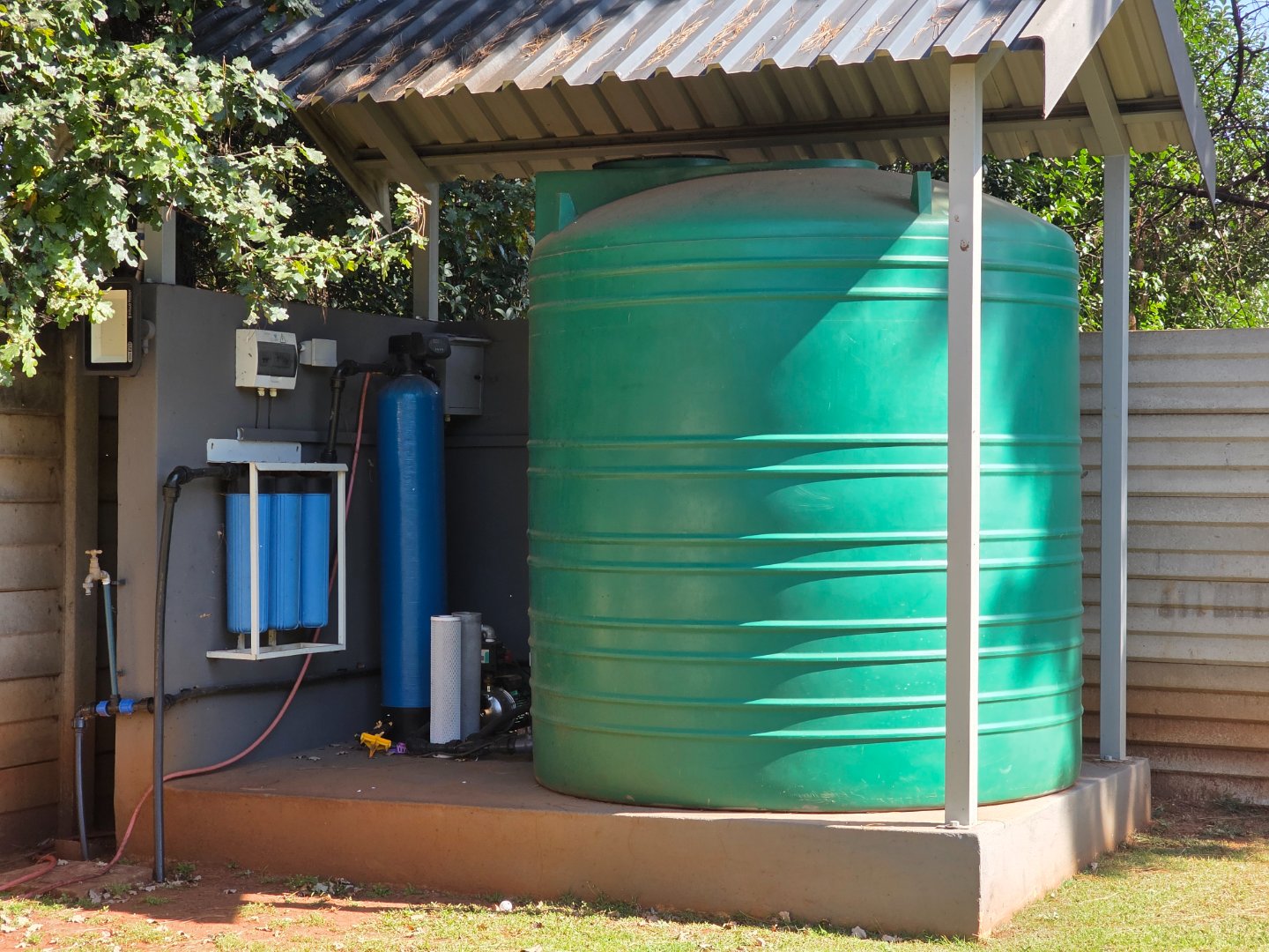 5000L WATERTANK WITH PURIFYING SYSTEM