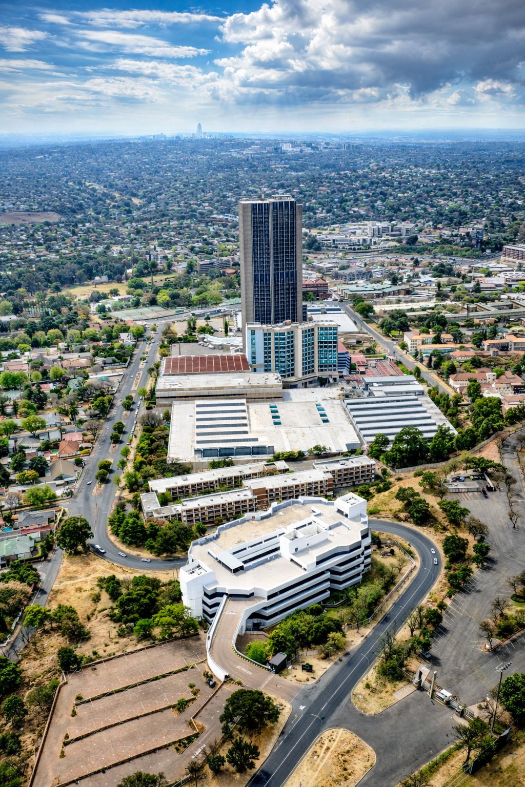 1,126 m² Office To Let at ACA Krans | Level -3, Unit 1 | Prominent Auckland Park Business Address photo 5