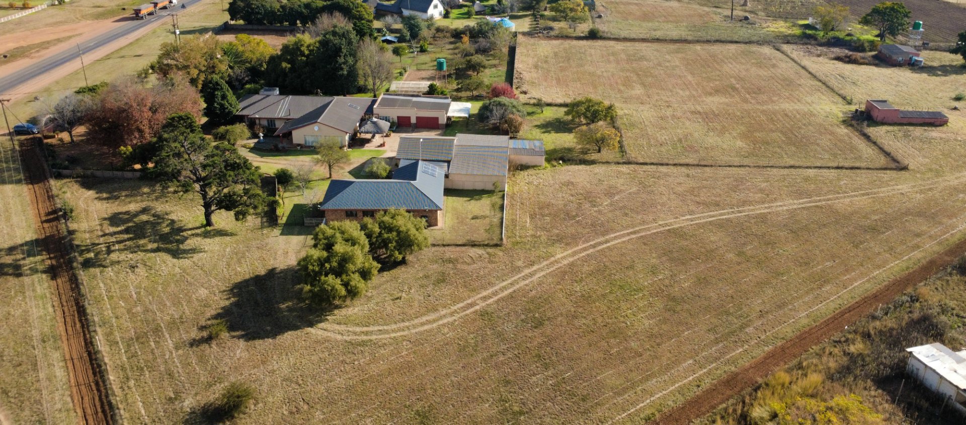 Well-Maintained Farm  in Mooilande  – Ideal for Farming and Comfortable Living 