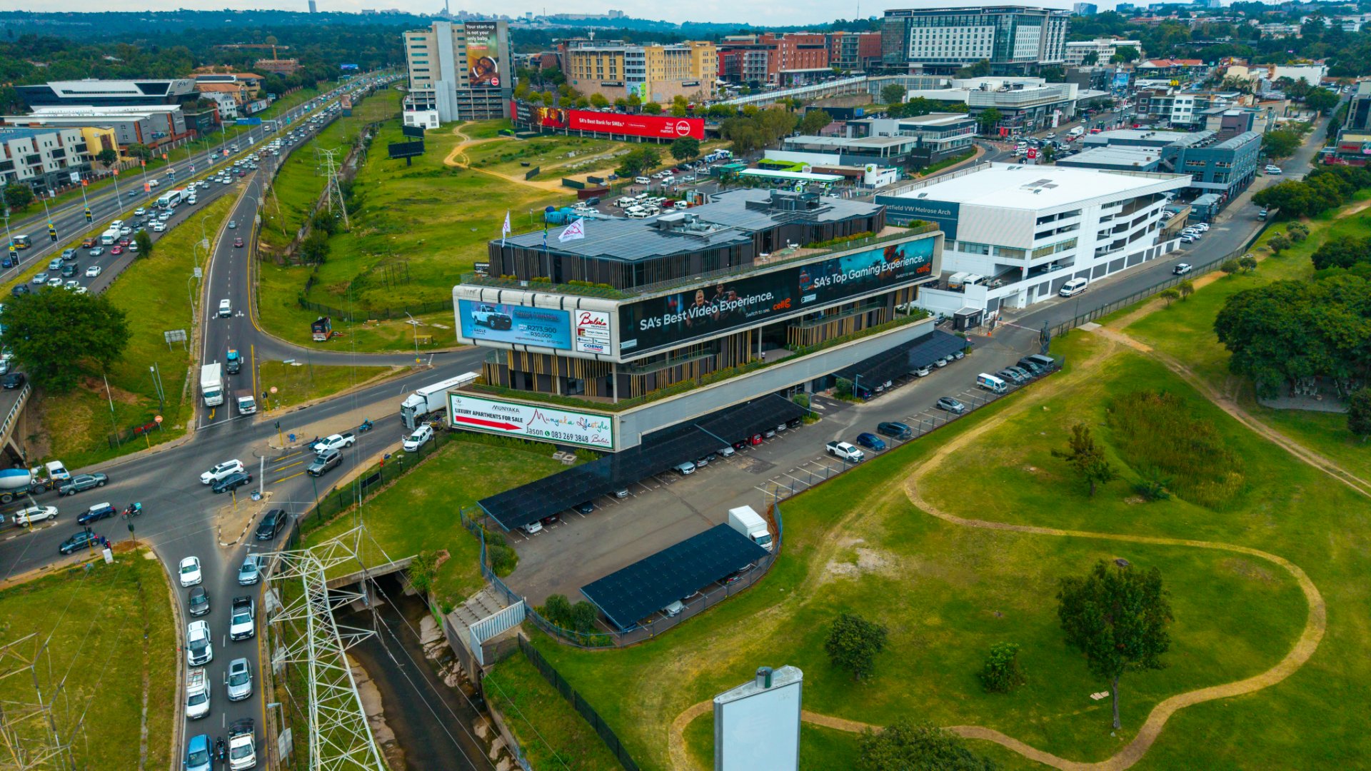 Premium Ground Floor Office To Let | 1,300m² | 105 Corlett Drive, Birnam