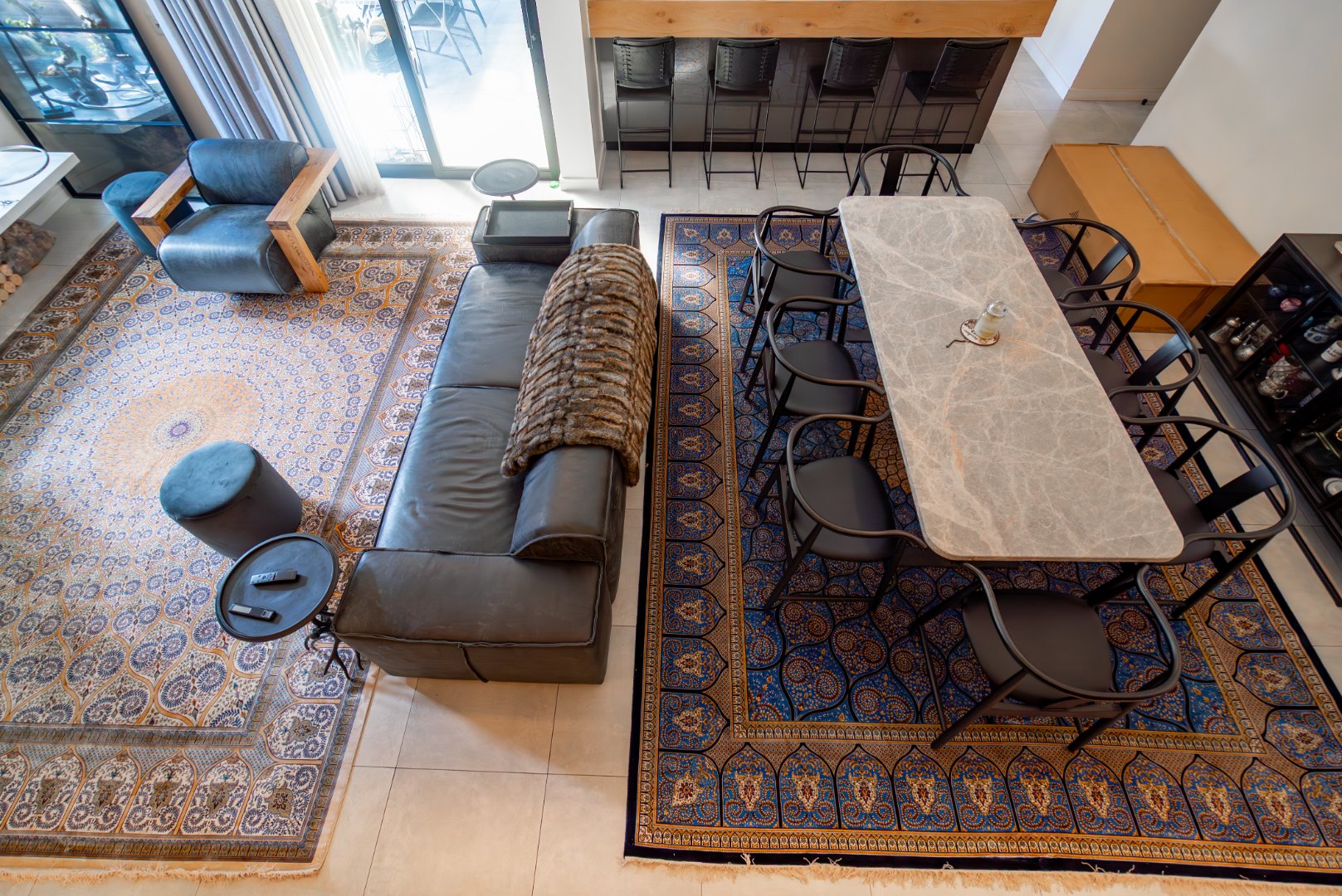 Ultra-Luxury 3 Bed Duplex Villa in Hyde Park | Pool, Staff Suite & Backup Power