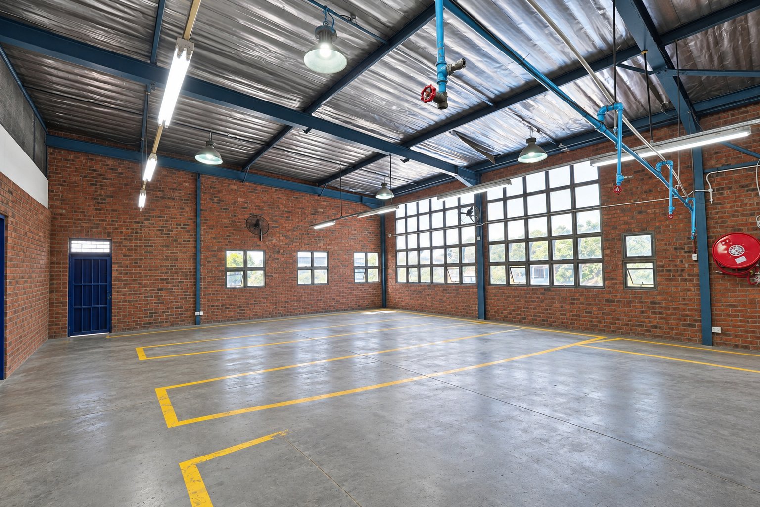 981 m² Ground-Floor Industrial Space to Let at Marlboro 161 | Sandton photo 6