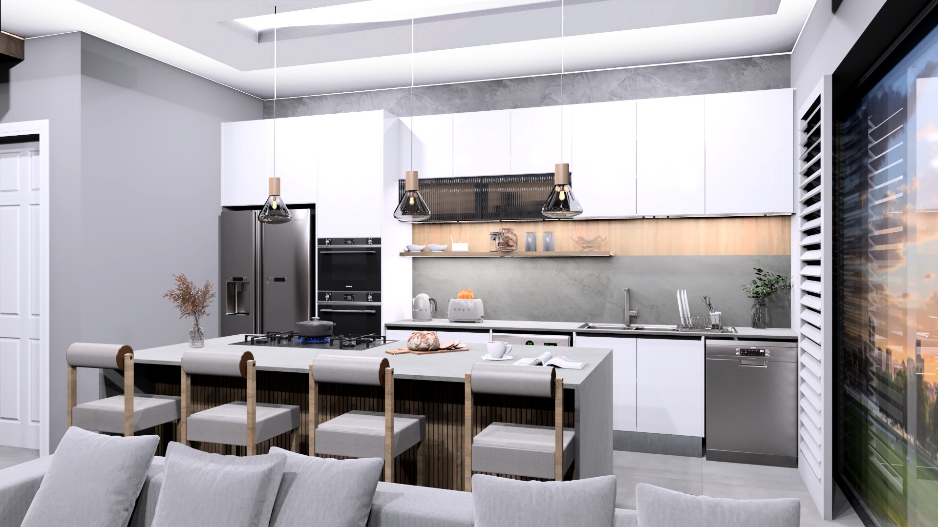Luxury Duplexes and Penthouses Opposite Melrose Arch