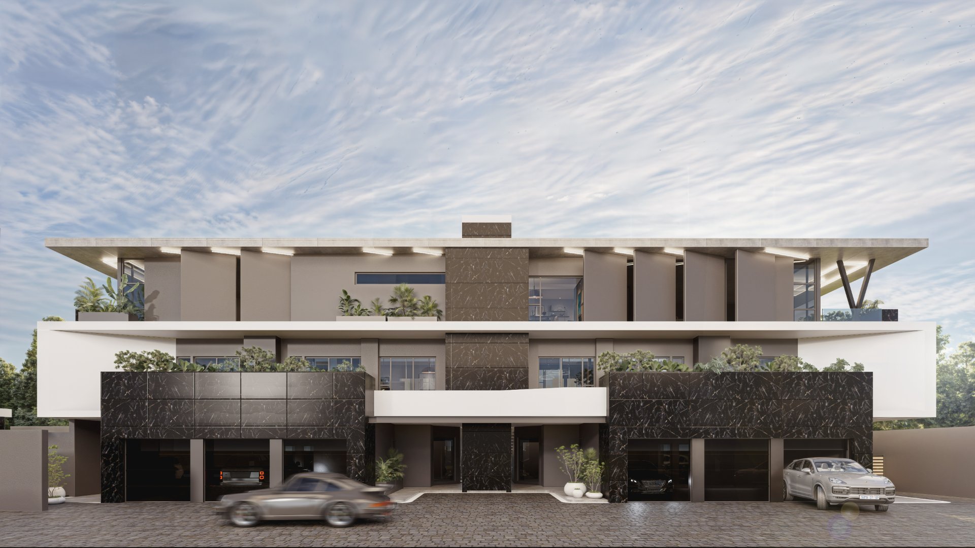 Luxury Duplexes and Penthouses Opposite Melrose Arch