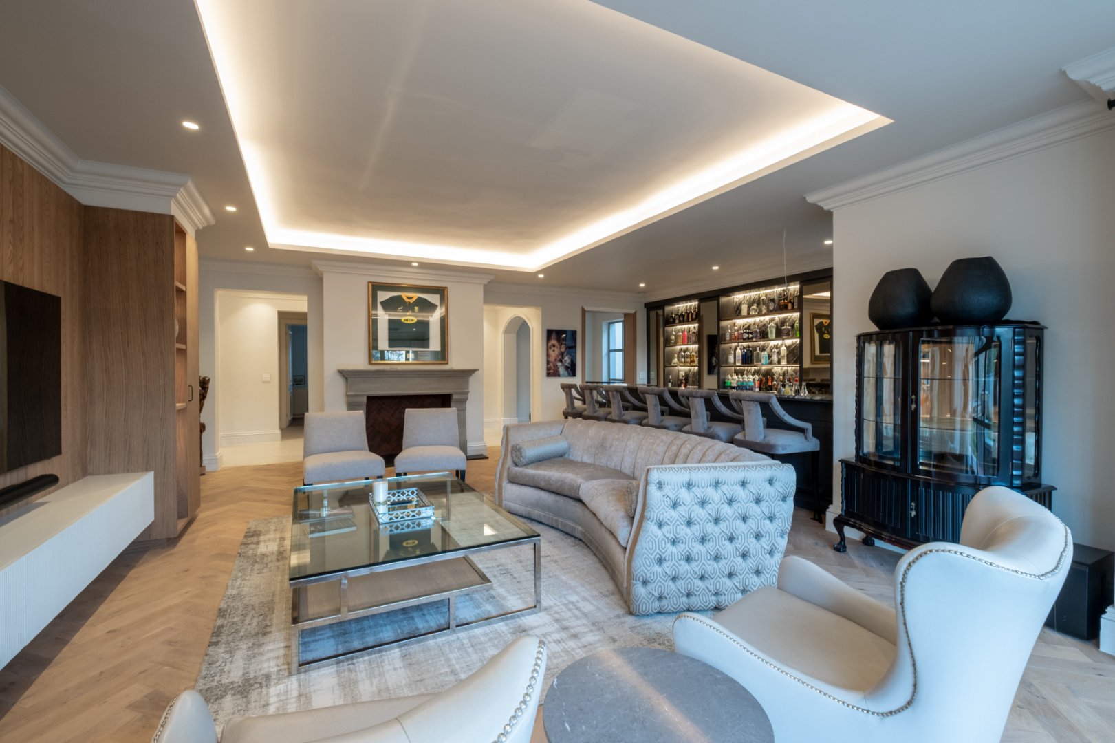 Newly Built 1,600m² Atholl Mansion, Fully Furnished and Ready to Move Into