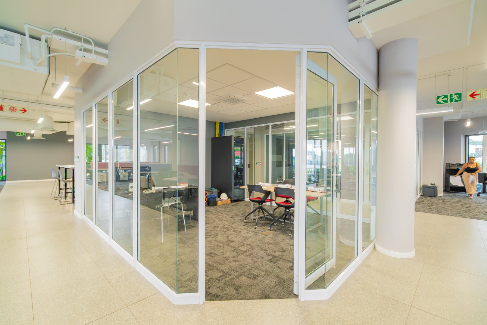 Premium Ground Floor Office To Let | 1,300m² | 105 Corlett Drive, Birnam