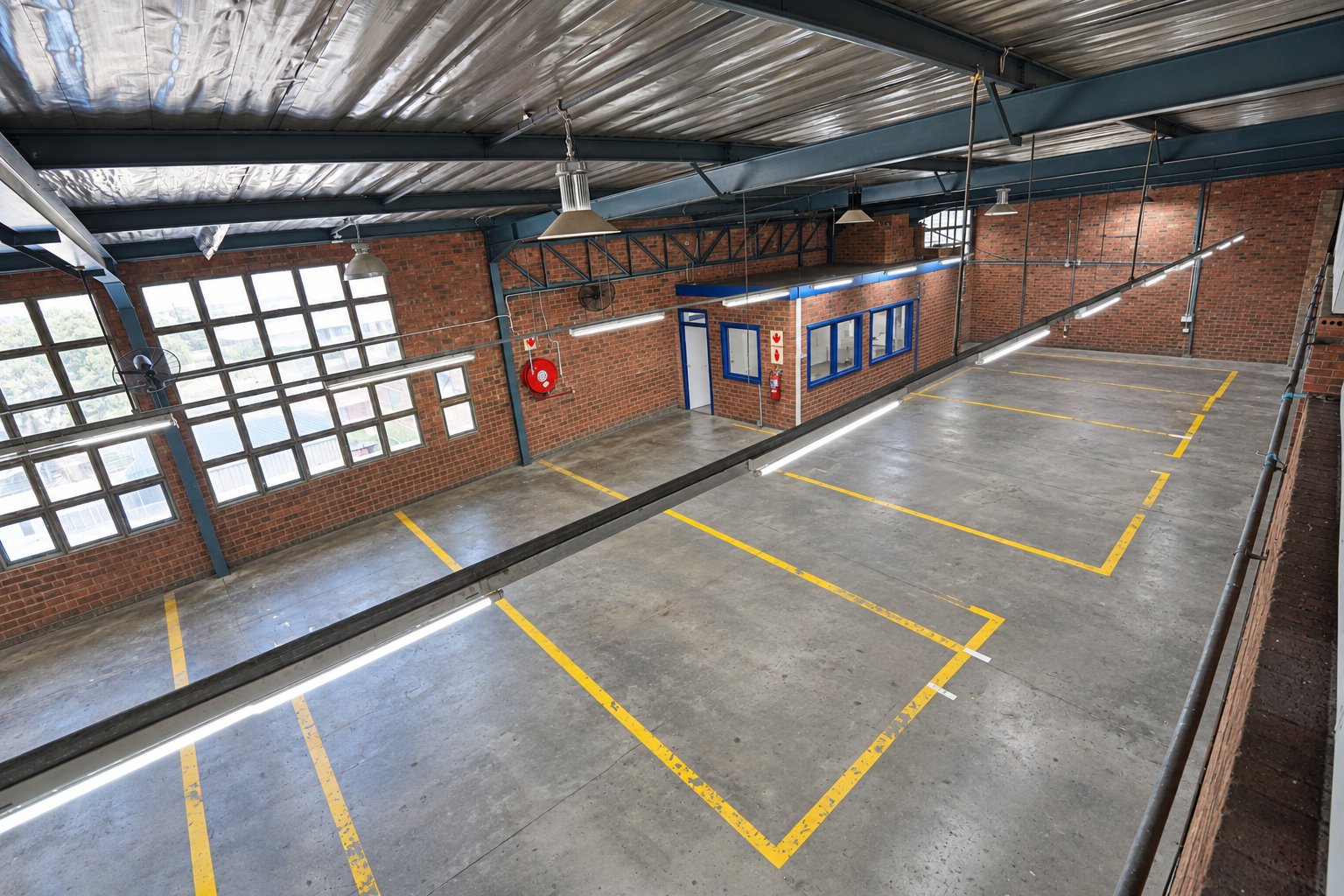 981 m² Ground-Floor Industrial Space to Let at Marlboro 161 | Sandton photo 5