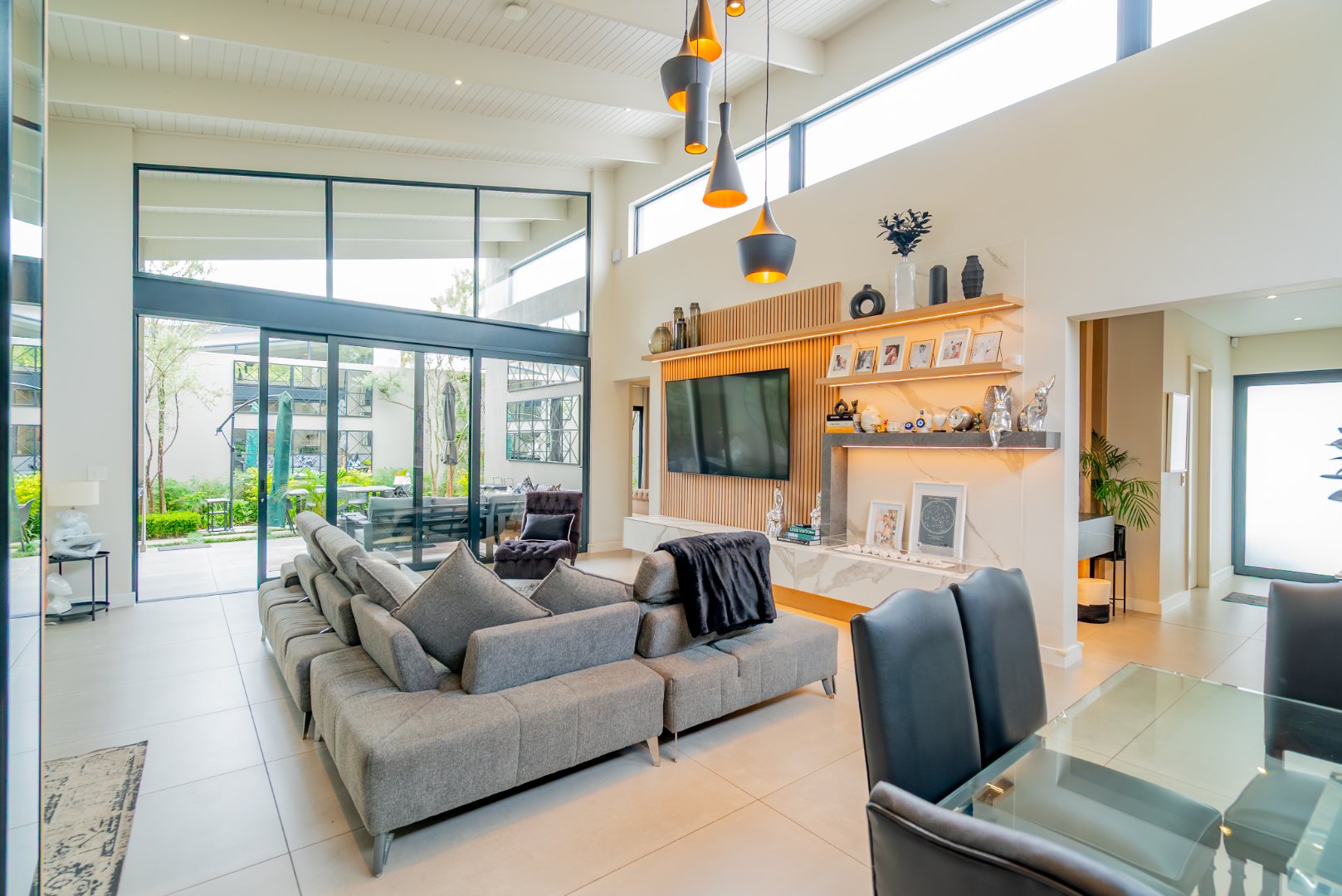 Single-Level Morningside Home with Full Energy Independence and R850,000 of Custom Finishes Included