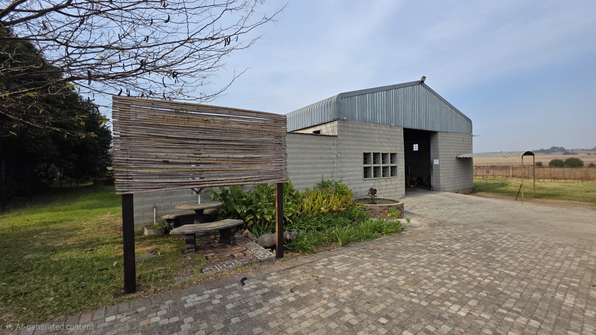 Industrial Workshop to Let